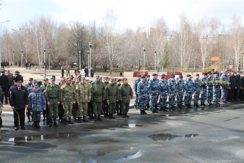Курганская область встретила участников уральского этапа всероссийского автопробега Росгвардии «Вахта памяти. Сыны Великой Победы» 