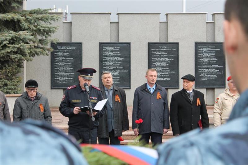 Курганская область встретила участников уральского этапа всероссийского автопробега Росгвардии «Вахта памяти. Сыны Великой Победы» 