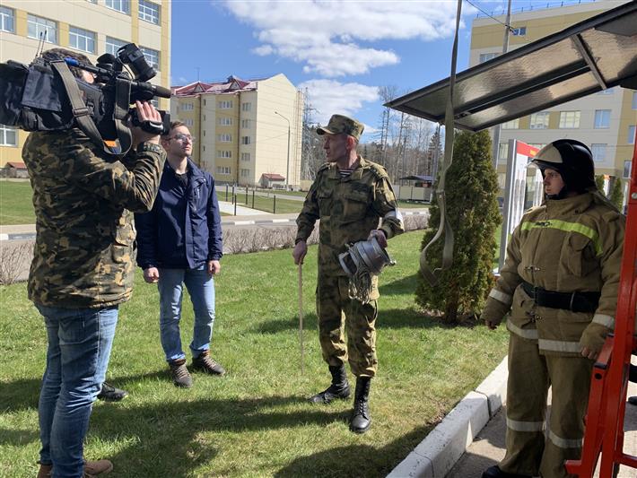 Военно-патриотическая акция «День призывника» проведена Росгвардией в Калуге