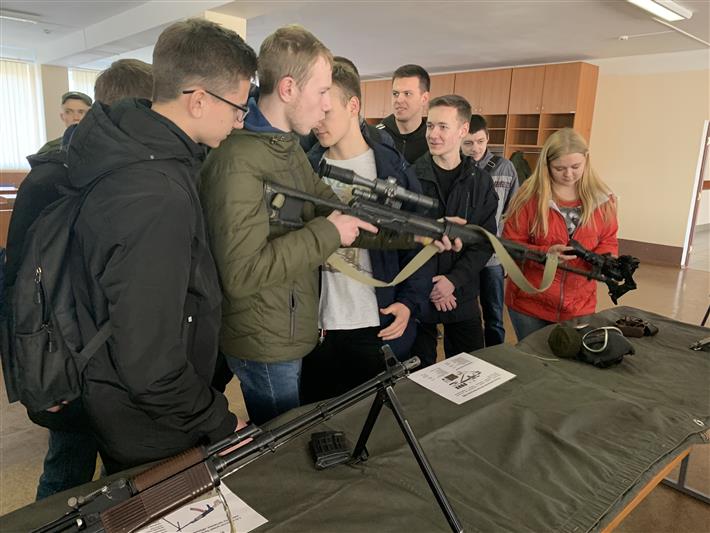 Военно-патриотическая акция «День призывника» проведена Росгвардией в Калуге