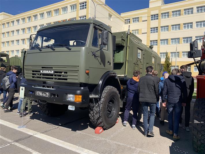 Военно-патриотическая акция «День призывника» проведена Росгвардией в Калуге