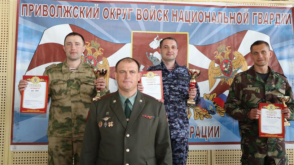 Подведены итоги чемпионата Приволжского округа Росгвардии по плаванию (фото, видео)
