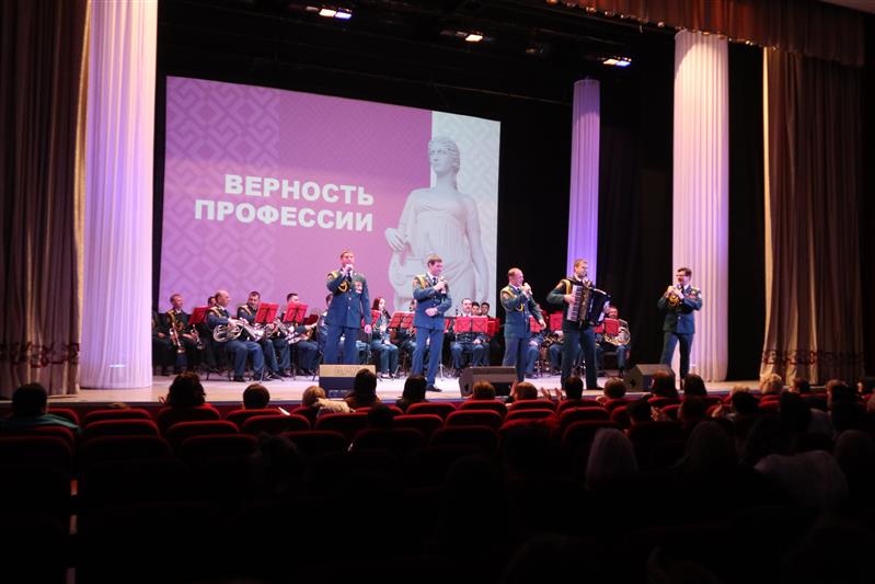 Ансамбль песни и пляски Северо-Кавказского округа Росгвардии завершил гастрольный тур