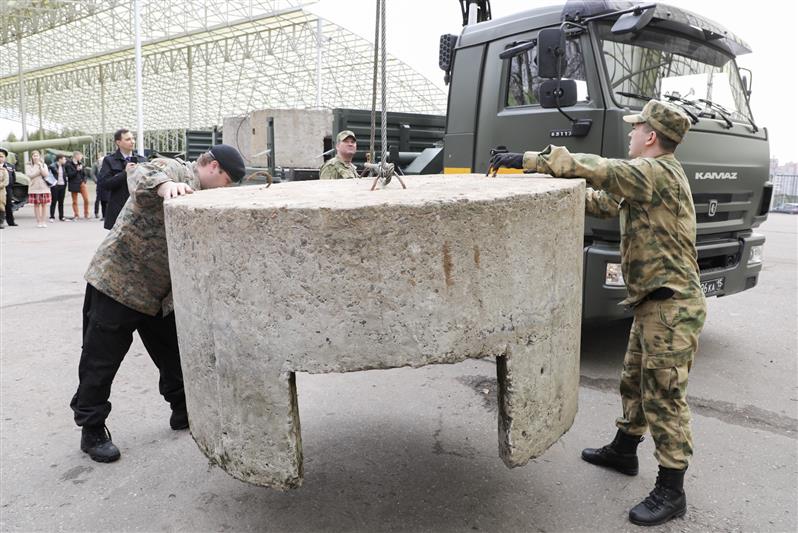 При содействии Росгвардии Музей Победы на Поклонной горе пополнился новыми экспонатами (фото, видео)