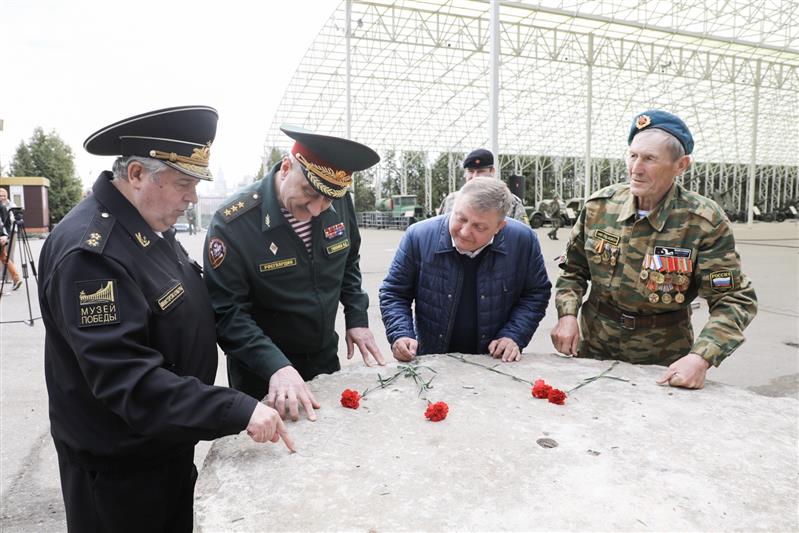 При содействии Росгвардии Музей Победы на Поклонной горе пополнился новыми экспонатами (фото, видео)