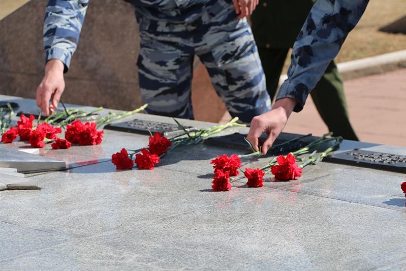На Дальнем Востоке продолжается автопробег Росгвардии «Вахта Памяти. Сыны Великой Победы» (фото)