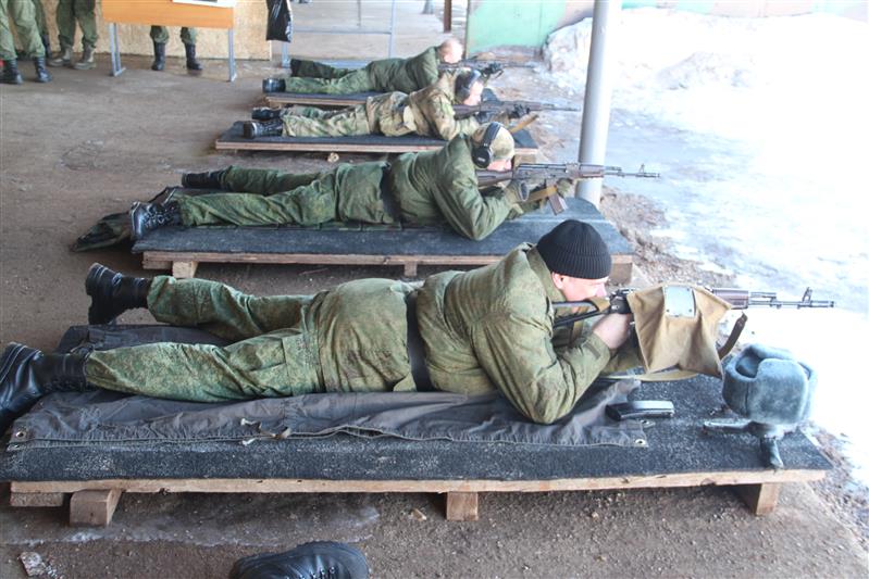В Пермском военном институте Росгвардии прошел чемпионат по стрельбе