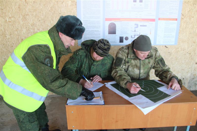 В Пермском военном институте Росгвардии прошел чемпионат по стрельбе