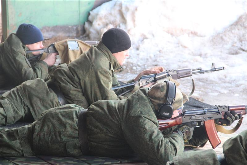 В Пермском военном институте Росгвардии прошел чемпионат по стрельбе