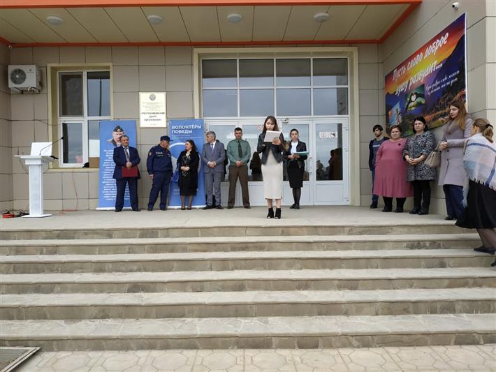Росгвардейцы Дагестана приняли участие в историческом квесте, посвященном Дню космонавтики