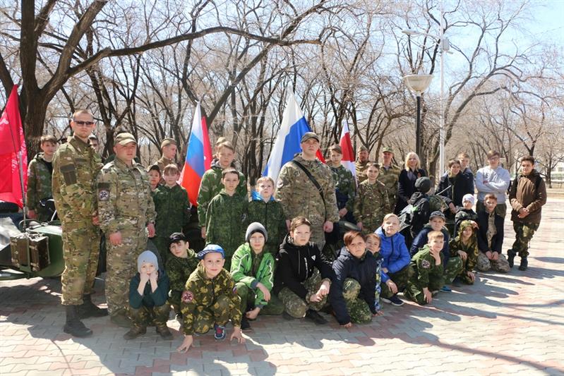 На Дальнем Востоке продолжается автопробег Росгвардии «Вахта Памяти. Сыны Великой Победы» (фото)