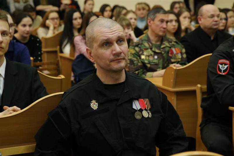 День ветеранов органов внутренних дел и внутренних войск отметили в городе Кусе Челябинской области