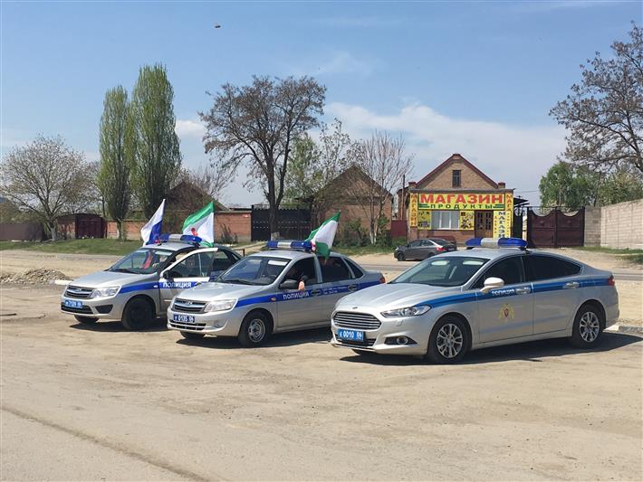 Акция Росгвардии «Вахта памяти. Сыны Великой Победы» прошла  в Республике Ингушетия
