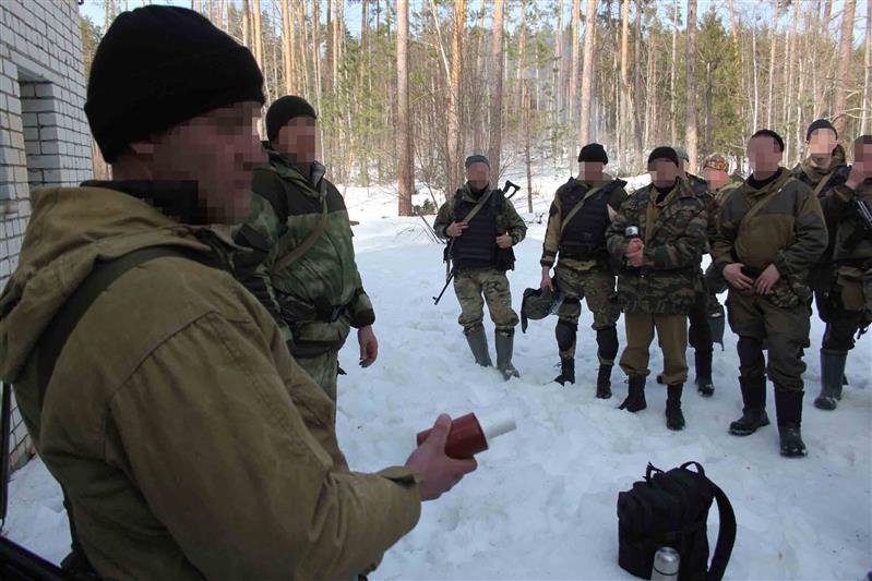  Завершился полевой выход личного состава йошкар-олинского ОМОН