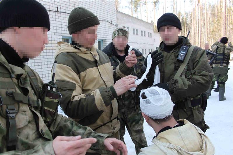  Завершился полевой выход личного состава йошкар-олинского ОМОН