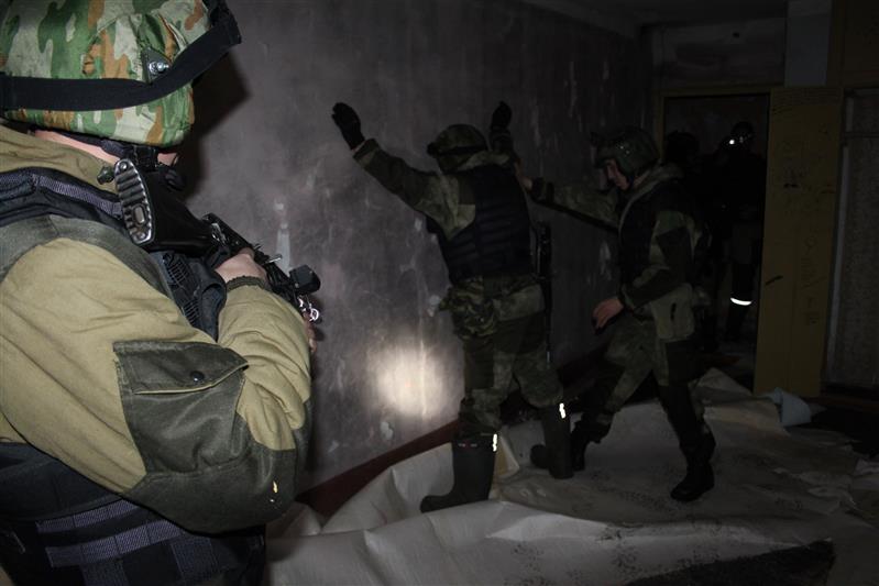  Завершился полевой выход личного состава йошкар-олинского ОМОН