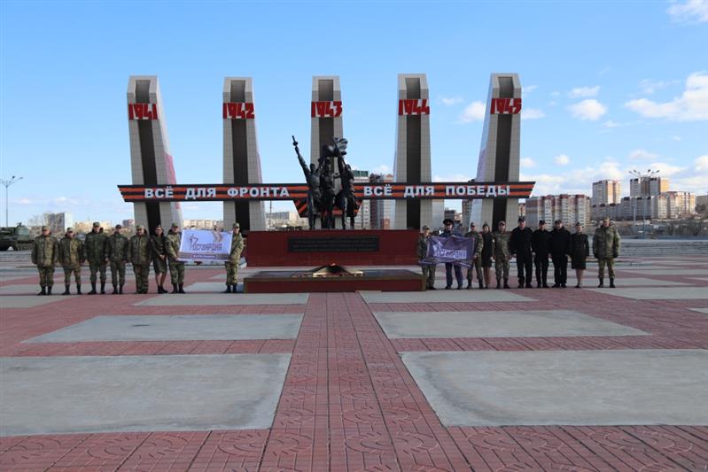 Забайкалье присоединилось к всероссийской акции Росгвардии «Вахта памяти. Сыны Великой Победы» (фото)