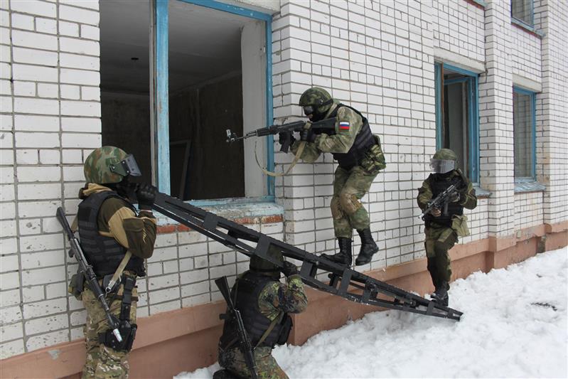  Завершился полевой выход личного состава йошкар-олинского ОМОН