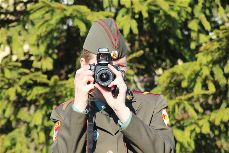 Саровский «Канал-16» рассказал телезрителям о фотоконкурсе «В объективе Росгвардия» 