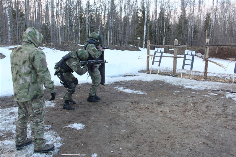  Завершился полевой выход личного состава йошкар-олинского ОМОН
