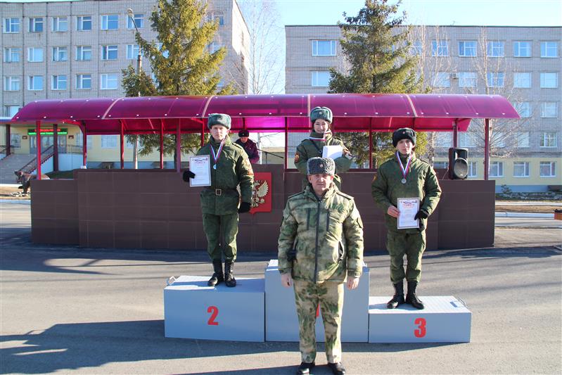 В Пермском военном институте Росгвардии прошел чемпионат по стрельбе