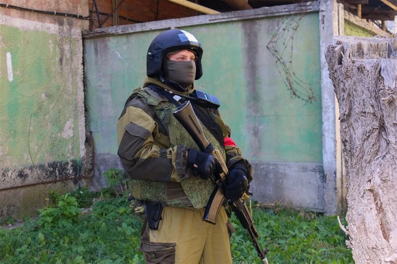 Сотрудники СОБР «Зверобой» ставропольского управления Росгвардии отметили день образования спецподразделения
