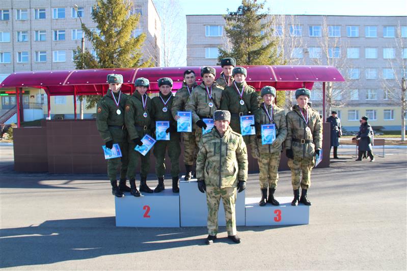 Курсанты Росгвардии одержали победу на чемпионате Перми по армейскому рукопашному бою