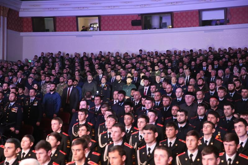 Начальник Управления Росгвардии по Чеченской Республике принял участие в мероприятиях, посвященных Дню мира