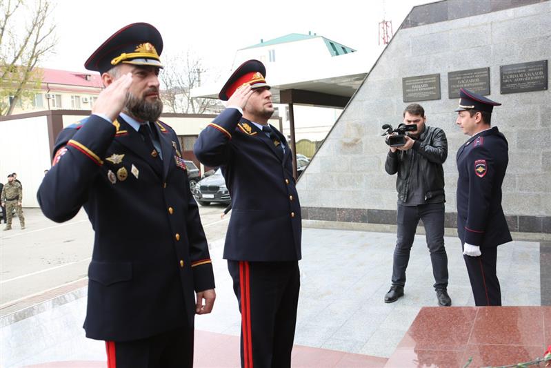 Начальник Управления Росгвардии по Чеченской Республике принял участие в мероприятиях, посвященных Дню мира