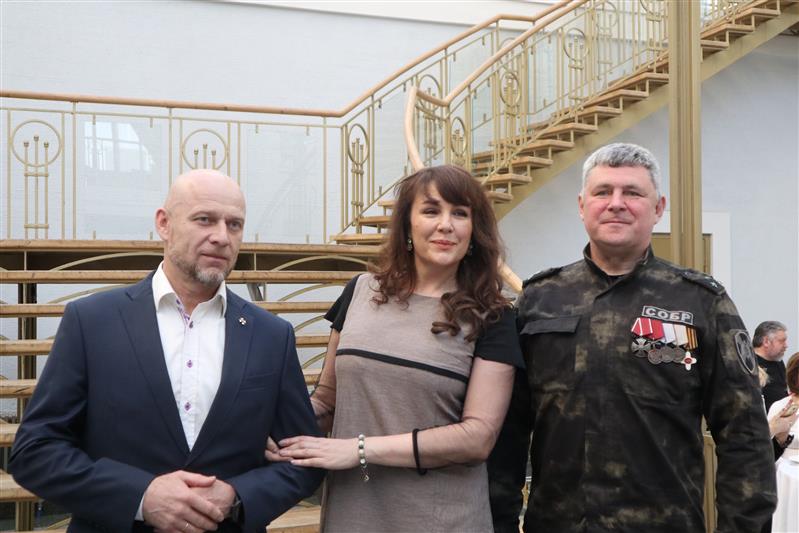 СОБР «Гранит» стал лауреатом приза общественного благотворительного движения «Большая медведица» 