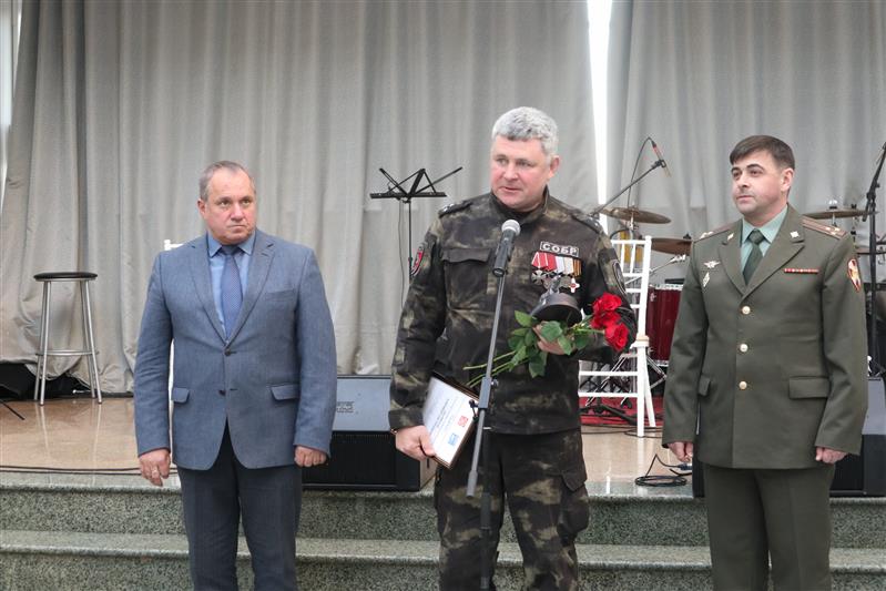 СОБР «Гранит» стал лауреатом приза общественного благотворительного движения «Большая медведица» 