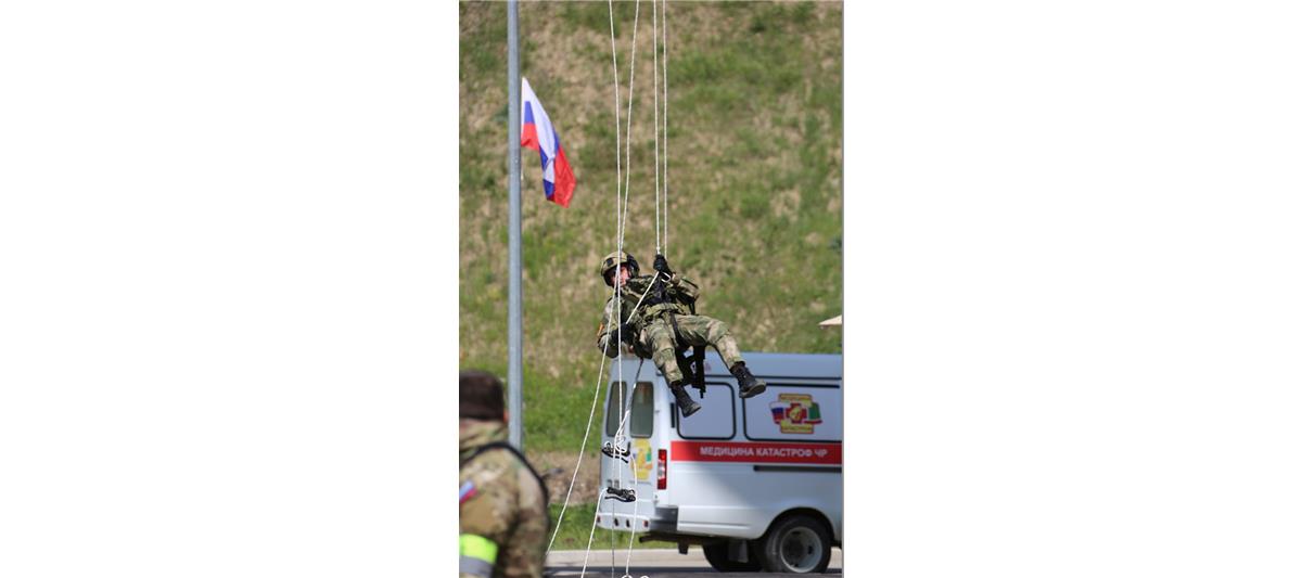 Завершился второй день Открытого чемпионата по тактической стрельбе памяти Ахмата-Хаджи Кадырова (фото)
