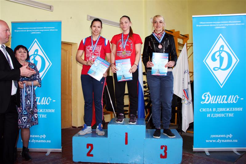 Севастопольские росгвардейцы стали призерами межведомственного чемпионата по гиревому спорту