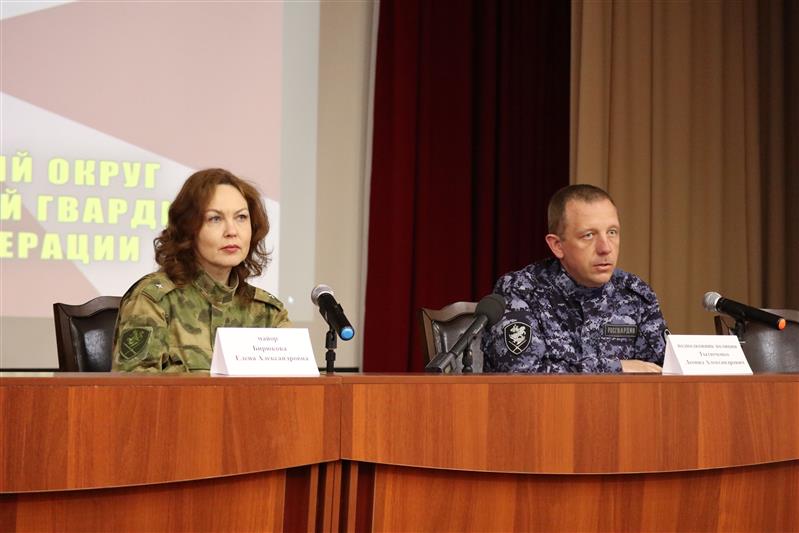 В Северо-Кавказском округе Росгвардии прошел брифинг по вопросам охраны правопорядка в майские праздники и в туристическом сезоне