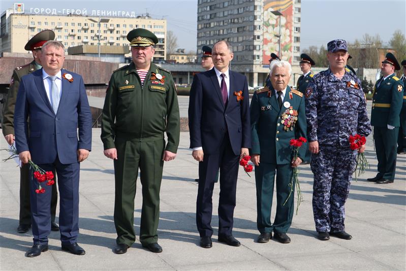В Санкт-Петербурге завершился северо-западный этап автопробега Росгвардии «Вахта памяти. Сыны Великой Победы»  (фото, видео)
