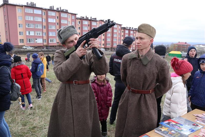 Военнослужащие и сотрудники Росгвардии стали участниками фестиваля исторической реконструкции «Битва за Кавказ»