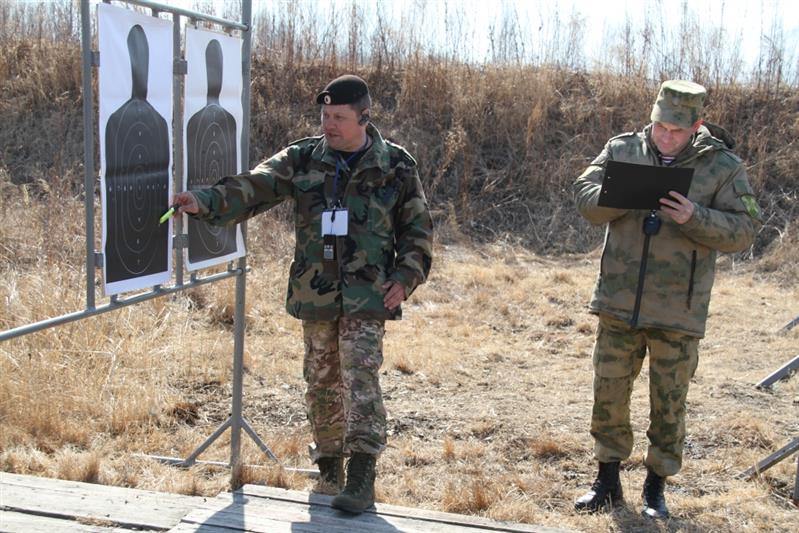 Определились лучшие стрелки Восточного округа Росгвардии (фото)