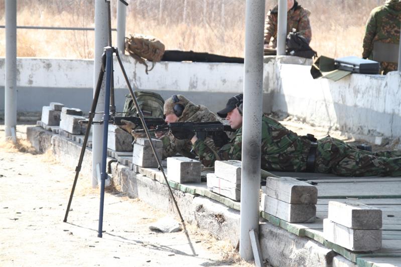 Определились лучшие стрелки Восточного округа Росгвардии (фото)
