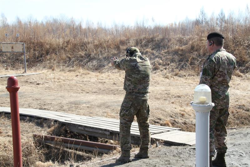 Определились лучшие стрелки Восточного округа Росгвардии (фото)