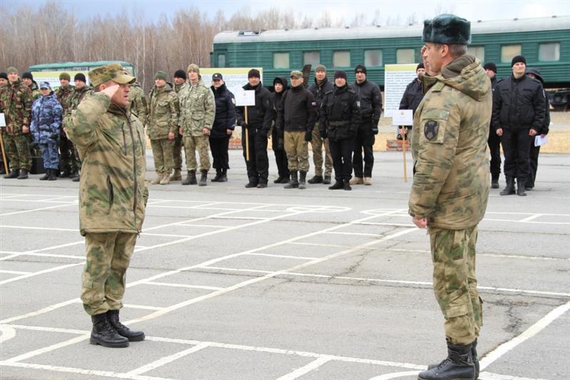 Определились лучшие стрелки Восточного округа Росгвардии (фото)