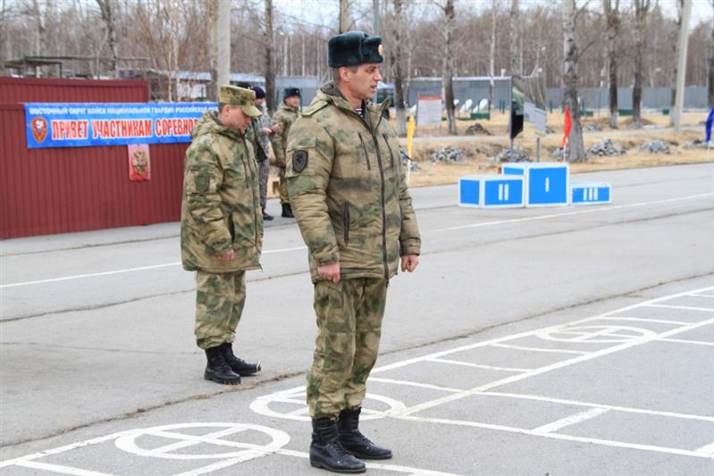 Определились лучшие стрелки Восточного округа Росгвардии (фото)