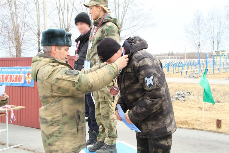 Определились лучшие стрелки Восточного округа Росгвардии (фото)