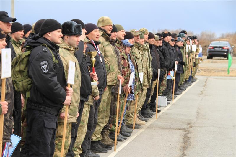 Определились лучшие стрелки Восточного округа Росгвардии (фото)