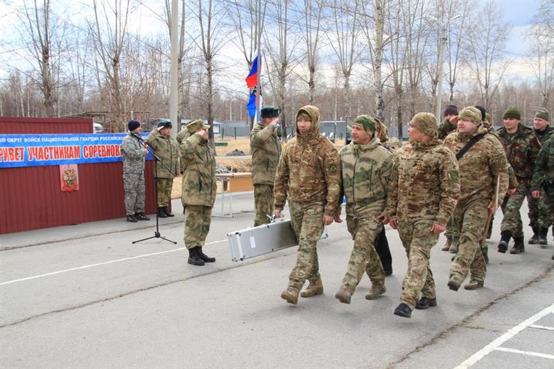 Определились лучшие стрелки Восточного округа Росгвардии (фото)