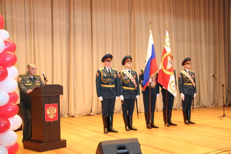 Отдельный батальон оперативного назначения Восточного округа Росгвардии отметил свой первый юбилей