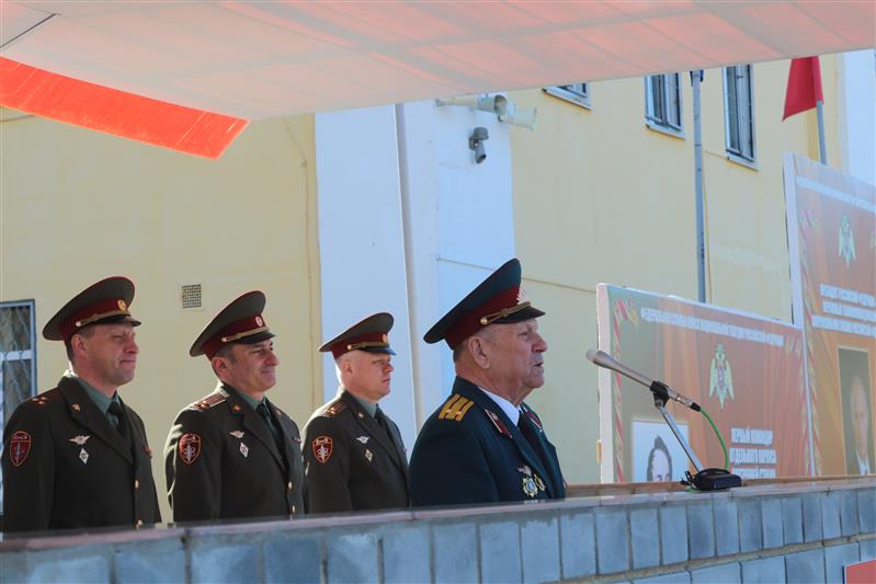 Военнослужащие саровского соединения Росгвардии отметили день дивизии и профессиональный праздник