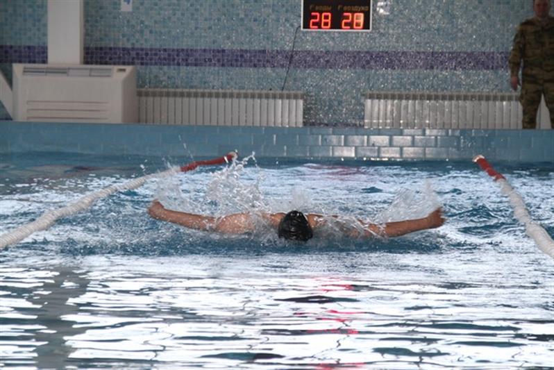 В Хабаровске прошел чемпионат Восточного округа Росгвардии по плаванию