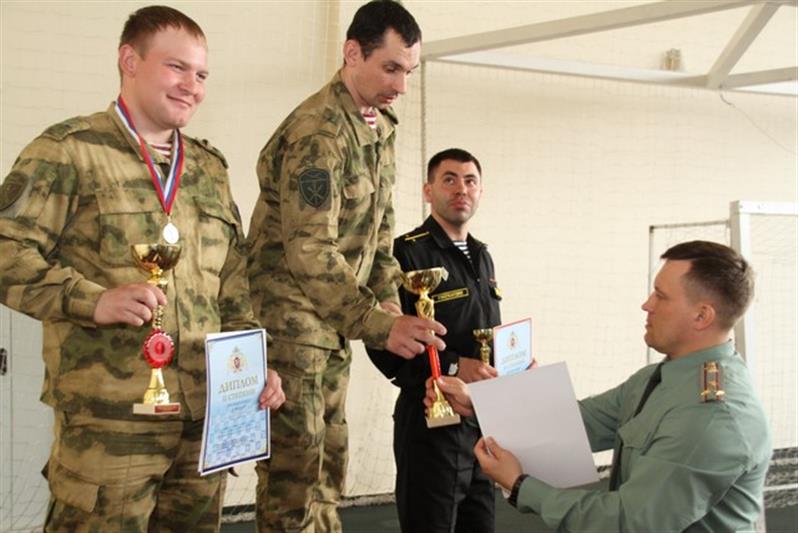 В Хабаровске прошел чемпионат Восточного округа Росгвардии по плаванию