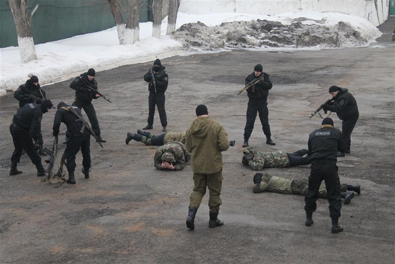 Центр подготовки личного состава Приволжского округа Росгвардии выпустил более 90 специалистов для разных подразделений ведомства