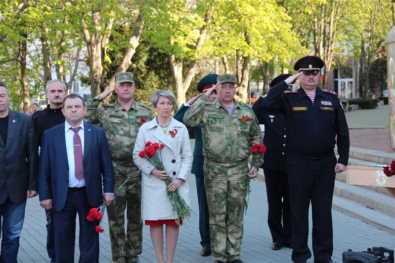В Севастополе завершился южный этап всероссийской акции Росгвардии «Вахта памяти. Сыны Великой Победы» (фото)